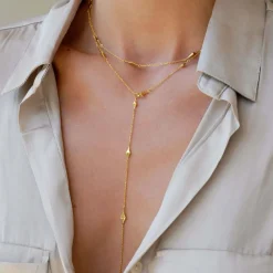 Dinny Hall Almaz Long Multi-Way Necklace