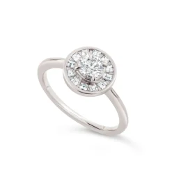 Dinny Hall Ava 18K Fine Brilliant & Carre Cut Diamond Ring