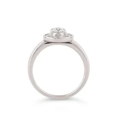 Dinny Hall Ava 18K Fine Brilliant & Carre Cut Diamond Ring