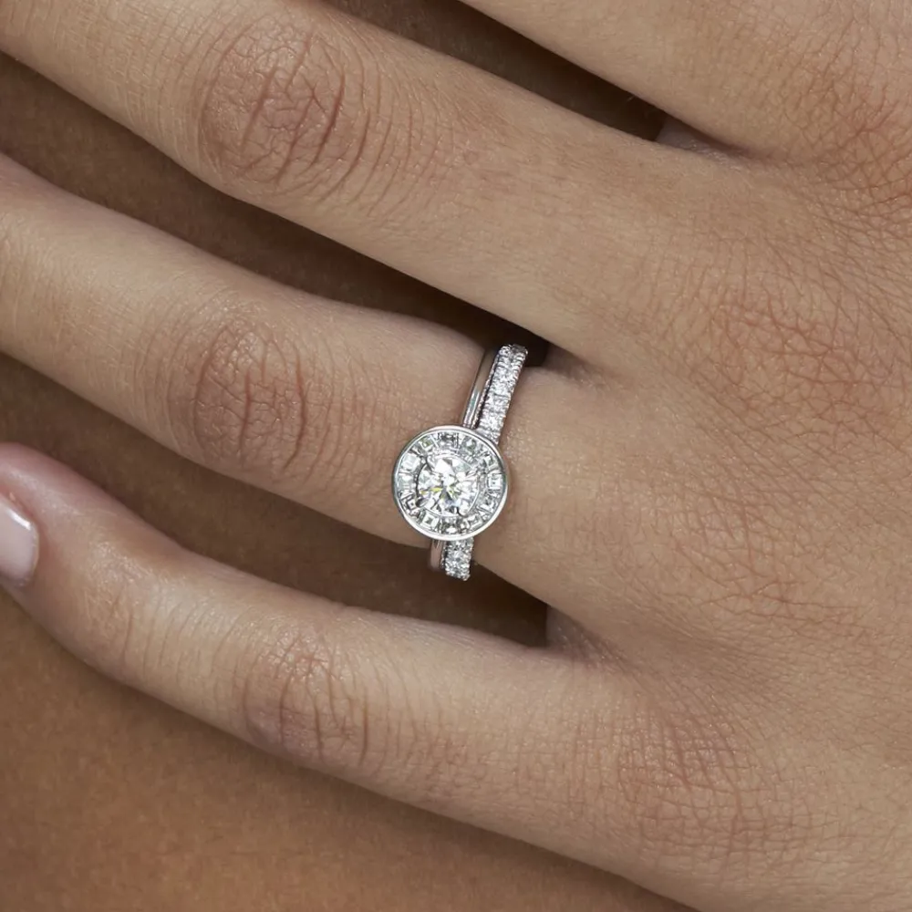 Dinny Hall Ava 18K Fine Brilliant & Carre Cut Diamond Ring