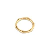 Dinny Hall Bamboo Ring In 22K Yellow Gold Vermeil