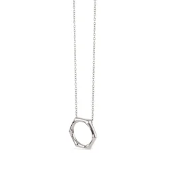 Dinny Hall Bamboo Round Slider Pendant