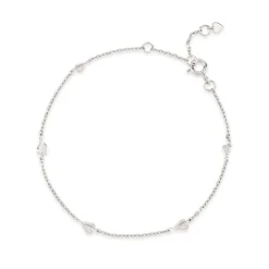 Dinny Hall Bijou Folded Heart Bracelet