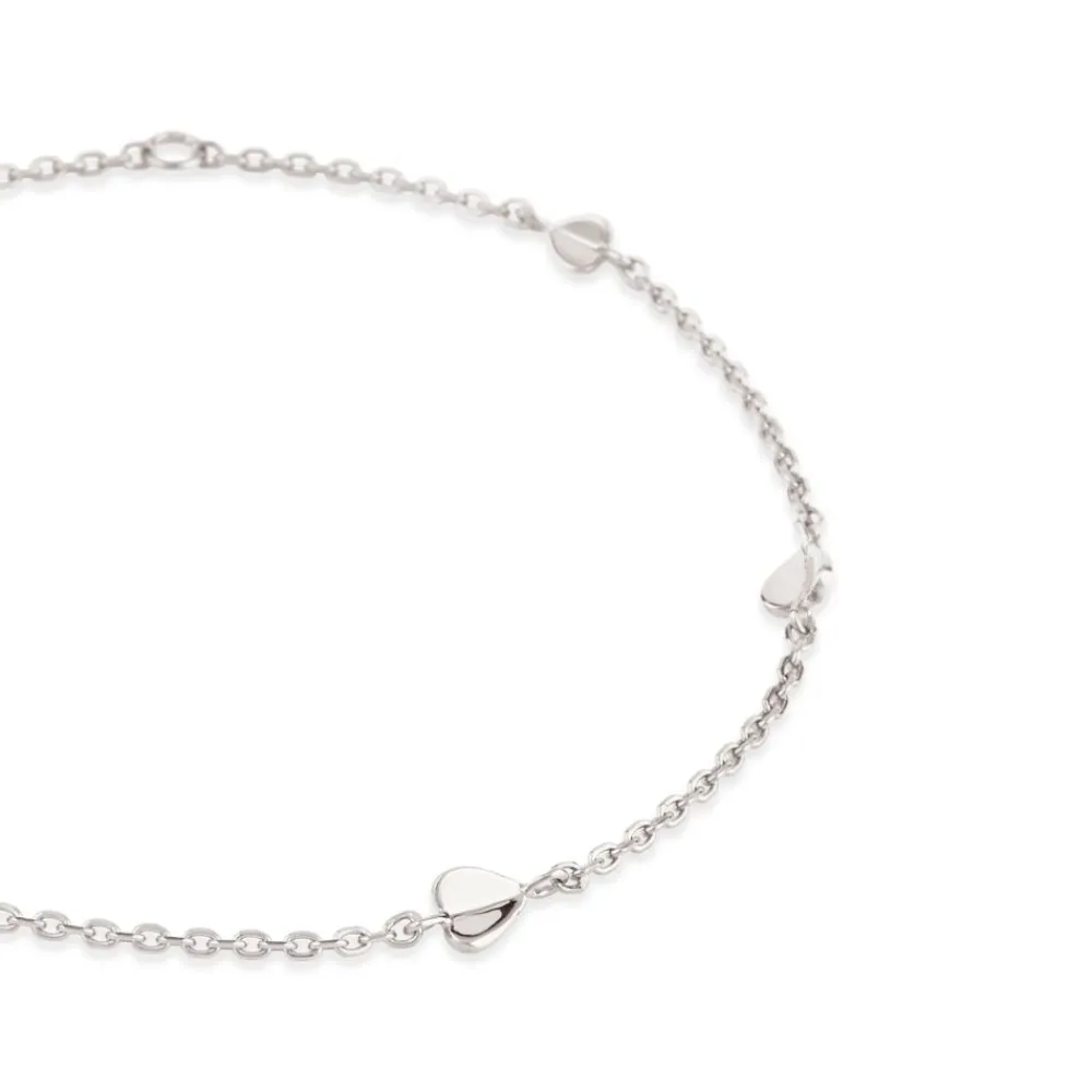 Dinny Hall Bijou Folded Heart Bracelet