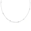Dinny Hall Bijou Folded Heart Chain Necklace