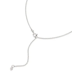 Dinny Hall Bijou Folded Heart Chain Necklace