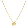 Dinny Hall Bijou Folded Heart Duo Pendant