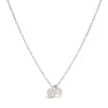 Dinny Hall Bijou Folded Heart Duo Pendant