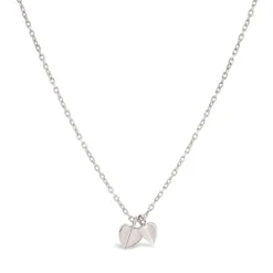 Dinny Hall Bijou Folded Heart Duo Pendant