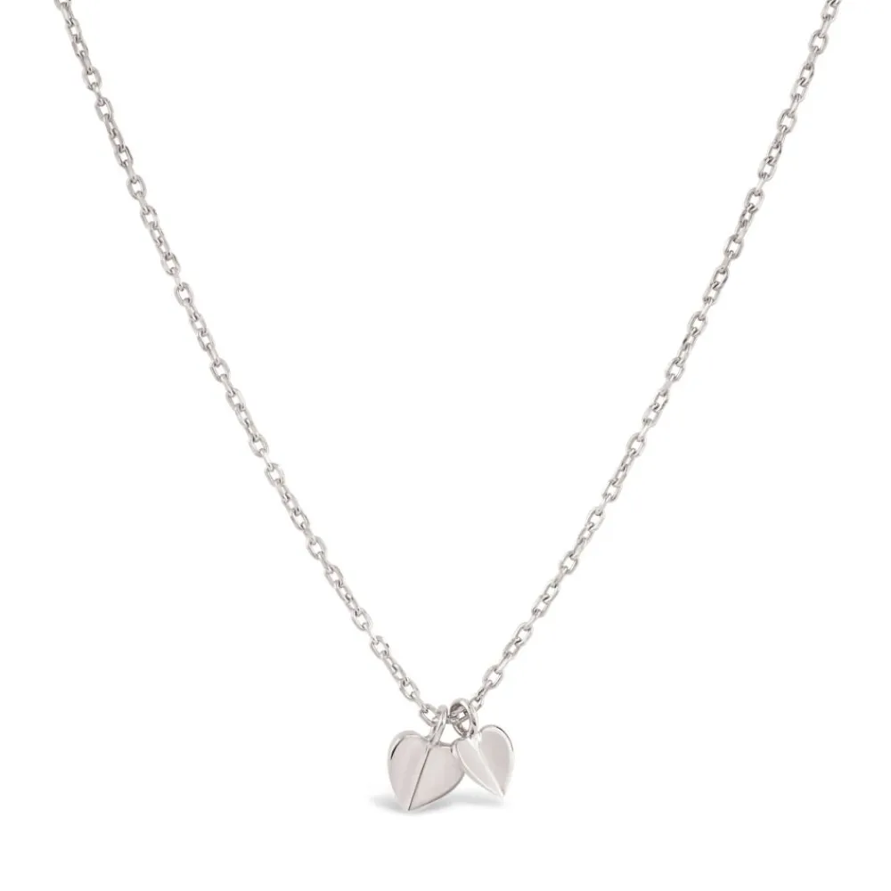Dinny Hall Bijou Folded Heart Duo Pendant