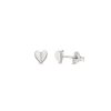 Dinny Hall Bijou Folded Heart Studs