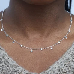 Dinny Hall Bijou Galaxy Star Necklace