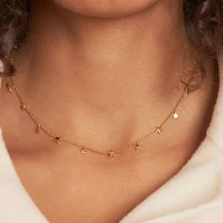 Dinny Hall Bijou Galaxy Star Necklace