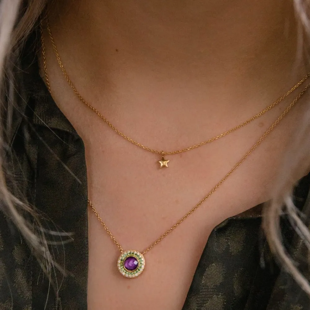 Dinny Hall Bijou Mini Star Pendant