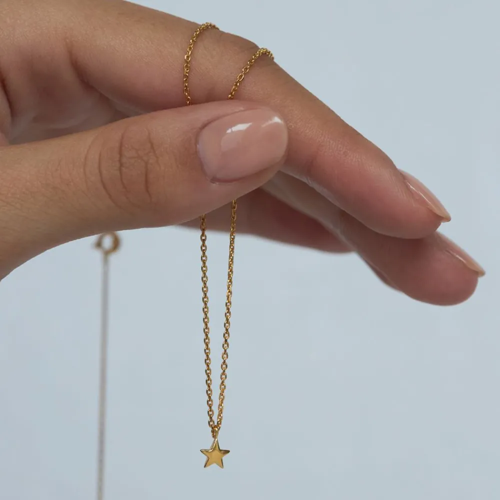 Dinny Hall Bijou Mini Star Pendant