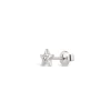 Dinny Hall Bijou Recycled Gold Single Star Diamond Stud