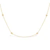 Dinny Hall Bijou Solid Recycled Gold Star Diamond Necklace