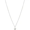 Dinny Hall Bijou Solid White Gold Star Diamond Pendant