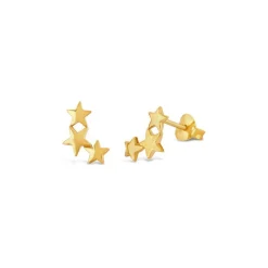 Dinny Hall Bijou Trio Of Star Studs