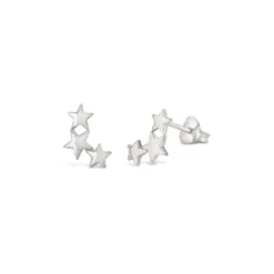 Dinny Hall Bijou Trio Of Star Studs