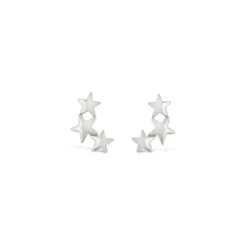 Dinny Hall Bijou Trio Of Star Studs
