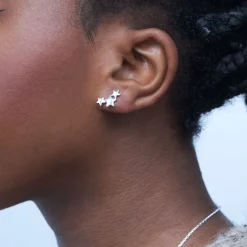 Dinny Hall Bijou Trio Of Star Studs