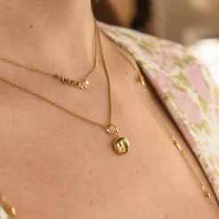 Dinny Hall Button Locket With Heart Charm