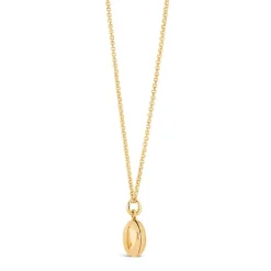 Dinny Hall Button Locket With Heart Charm