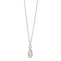 Dinny Hall Button Locket With Heart Charm