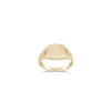 Dinny Hall Cushion Solid Gold Pinky Signet Ring