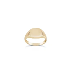 Dinny Hall Cushion Solid Gold Pinky Signet Ring
