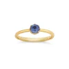 Dinny Hall Ellie 18K Fine Blue Sapphire Solitaire Ring