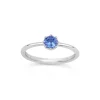 Dinny Hall Ellie 18K Fine Blue Sapphire Solitaire Ring