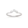 Dinny Hall Ellie 18K Fine Diamond Crown Ring