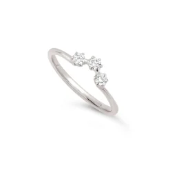 Dinny Hall Ellie 18K Fine Diamond Crown Ring