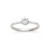 Dinny Hall Ellie 18K Fine Diamond Solitaire Ring