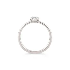 Dinny Hall Ellie 18K Fine Diamond Solitaire Ring
