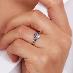 Dinny Hall Ellie 18K Fine Diamond Solitaire Ring