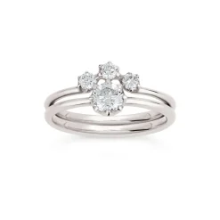 Dinny Hall Ellie 18K Fine Diamond Solitaire Ring