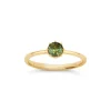 Dinny Hall Ellie 18K Fine Sage Green Sapphire Solitaire Ring