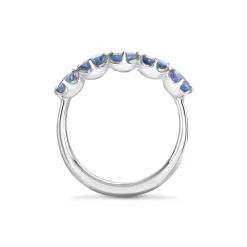 Dinny Hall Elyhara 18K Fine Azure Blue Five Stone Ring