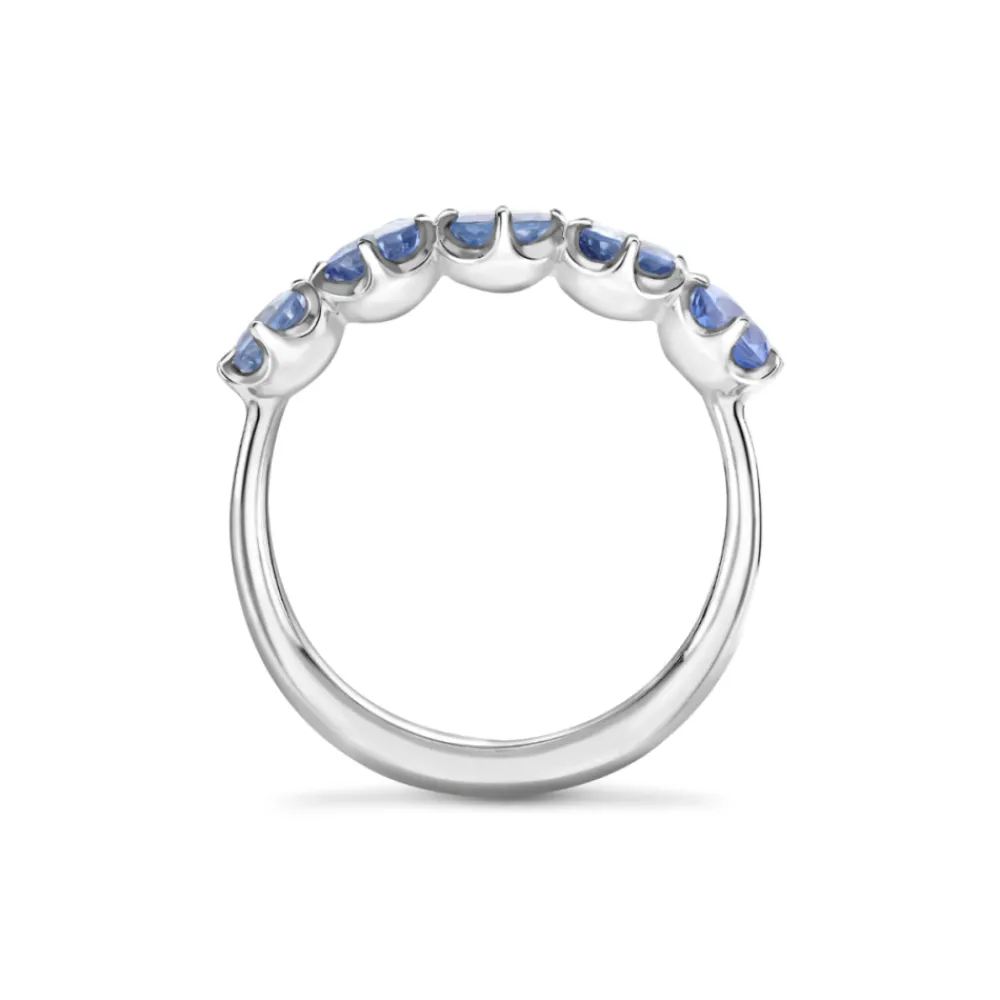 Dinny Hall Elyhara 18K Fine Azure Blue Five Stone Ring