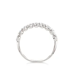 Dinny Hall Elyhara 18K Fine Diamond Half Eternity Ring