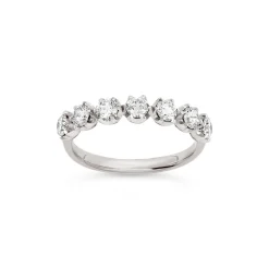 Dinny Hall Elyhara 18K Fine Diamond Seven Stone Ring