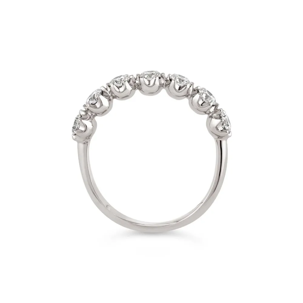 Dinny Hall Elyhara 18K Fine Diamond Seven Stone Ring