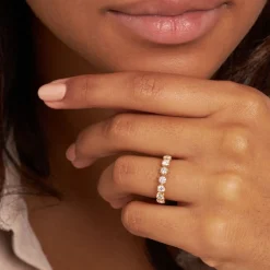 Dinny Hall Elyhara 18K Fine Diamond Seven Stone Ring