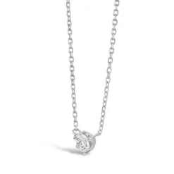 Dinny Hall Elyhara 18K White Gold 0.11Ct Diamond Pendant