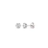 Dinny Hall Elyhara 18K White Gold Diamond Studs