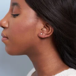 Dinny Hall Elyhara 18K White Gold Diamonds Studs