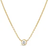 Dinny Hall Elyhara 18K Yellow Gold 0.25Ct Diamond Pendant